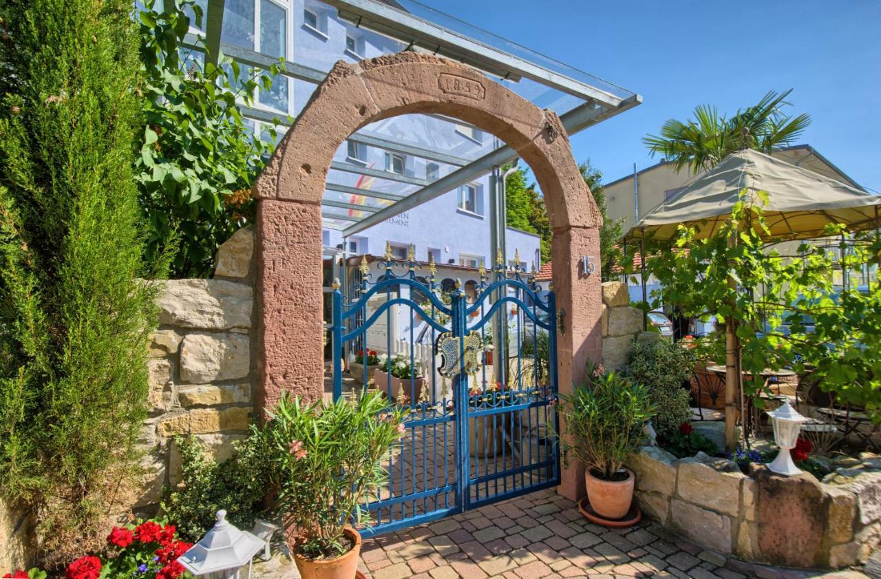 Regenbogen-Appartement Бад Кроцинген Екстериор снимка