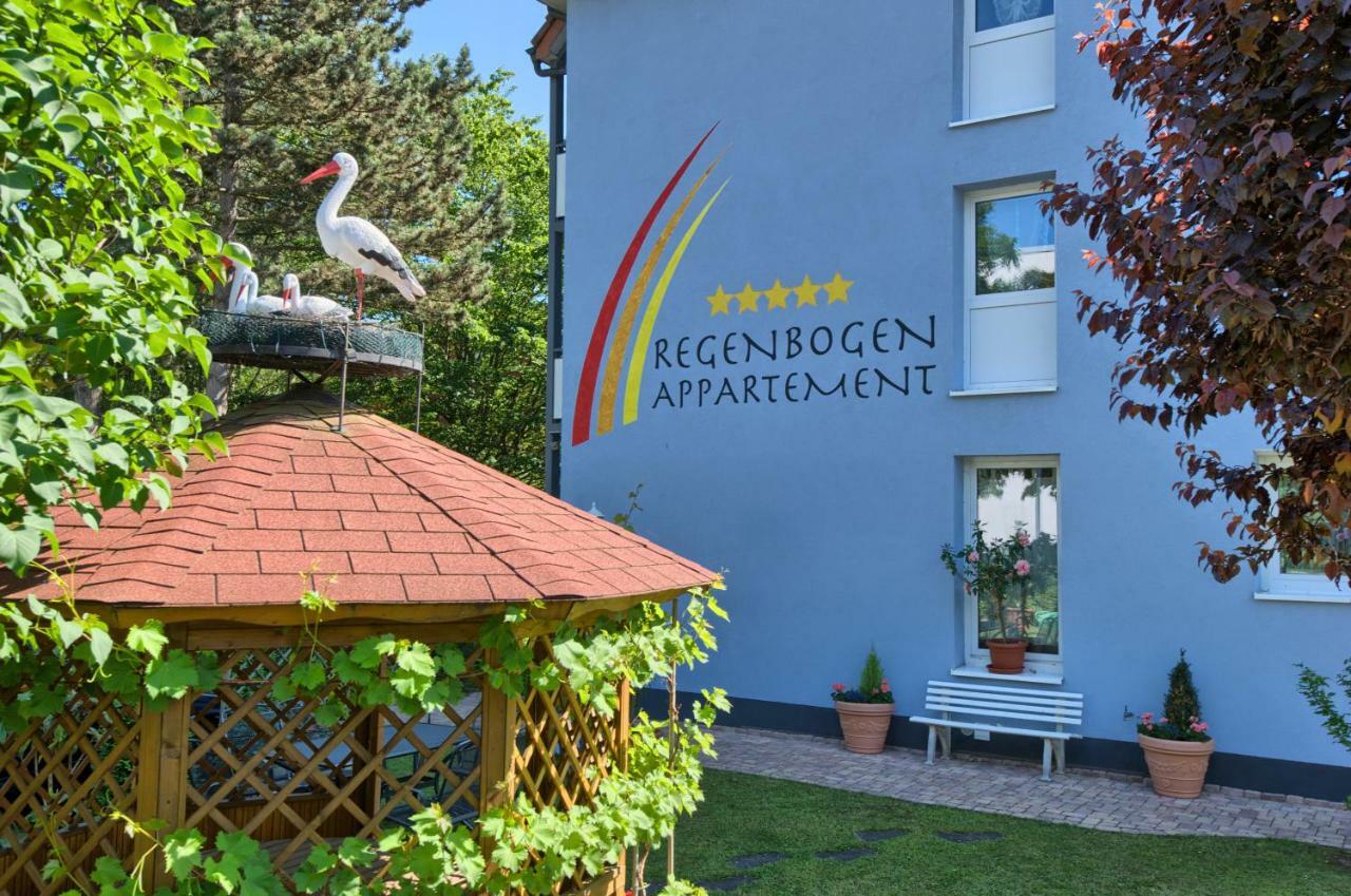 Regenbogen-Appartement Бад Кроцинген Екстериор снимка