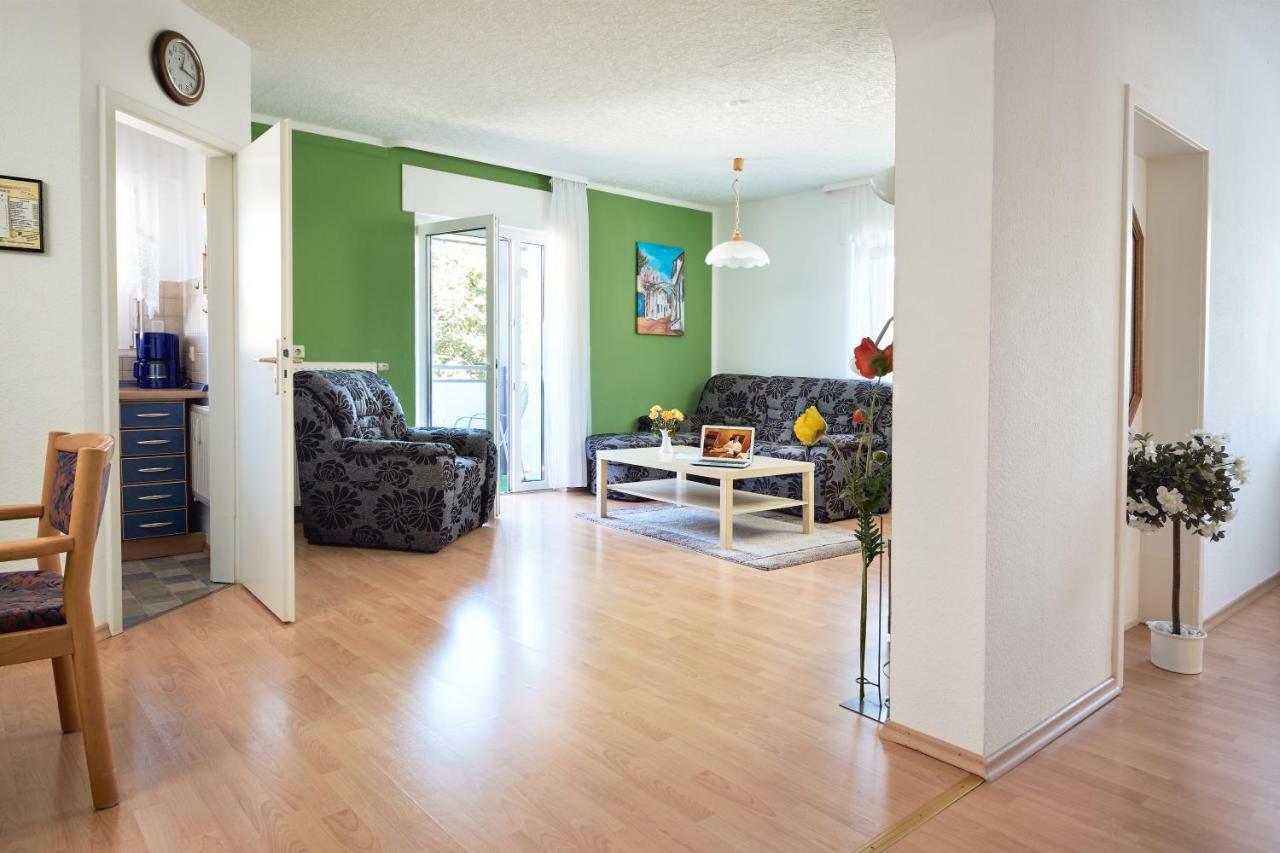 Regenbogen-Appartement Бад Кроцинген Екстериор снимка
